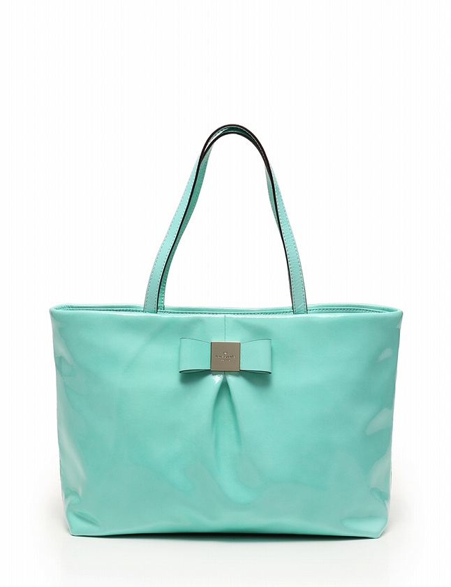 ケイトスペード KATE SPADE トートバッグ ブルーグリーン 緑 ケイトスペード KATE SPADE トートバッグ ブルーグリーン 緑
