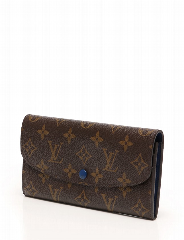 ルイヴィトン LOUIS VUITTON 長財布 ポルトフォイユ エミリー 