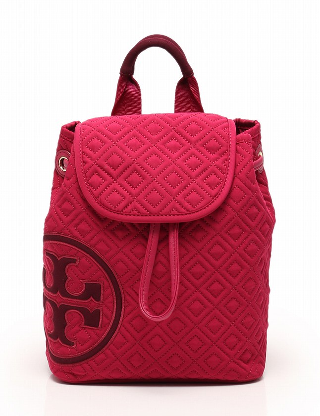 トリーバーチ TORY BURCH リュック バックパック ピンク ナイロン 