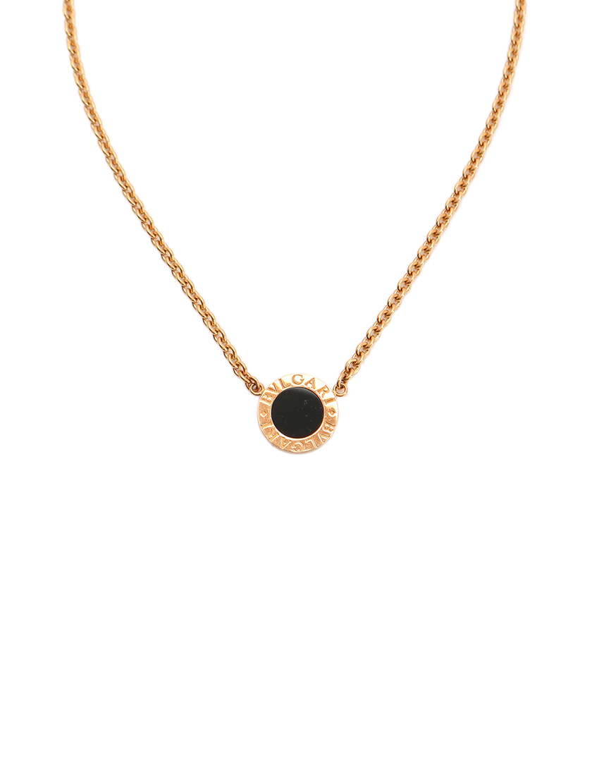 ブルガリ BVLGARI ネックレス ペンダント ブルガリブルガリ イエロー 