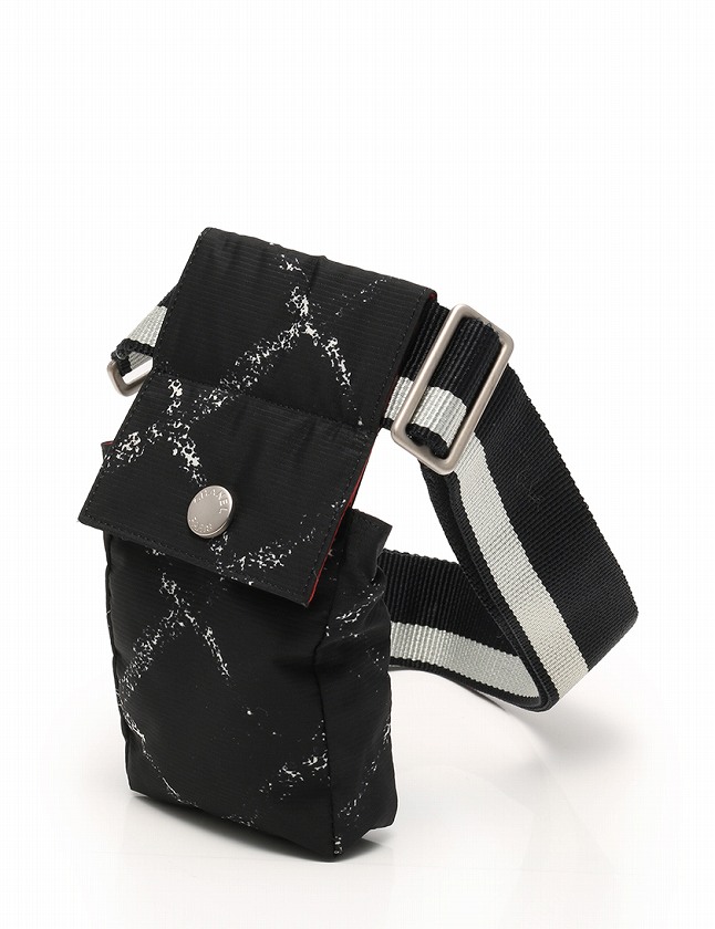 CHANEL ヴィンテージ シャネル 旧トラベルラインウエスト ボディバッグ