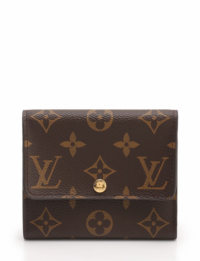 ルイヴィトン LOUIS VUITTON ポルトフォイユ アナイス 財布 三つ折り 