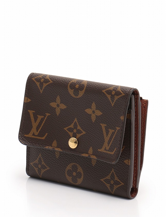 ルイヴィトン LOUIS VUITTON ポルトフォイユ アナイス 財布 三つ折り  