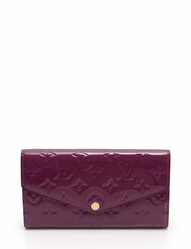 ルイヴィトン LOUIS VUITTON 長財布 ポルトフォイユ サラ アメジスト 