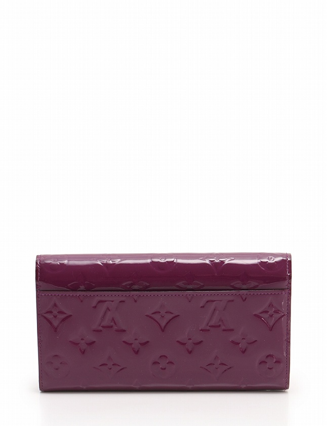ルイヴィトン LOUIS VUITTON 長財布 ポルトフォイユ サラ アメジスト 