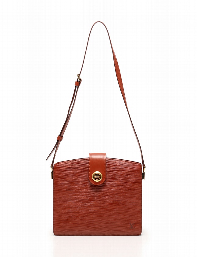 1円～ ルイ・ヴィトン カプチン ショルダーバッグ エピ カスティリアン