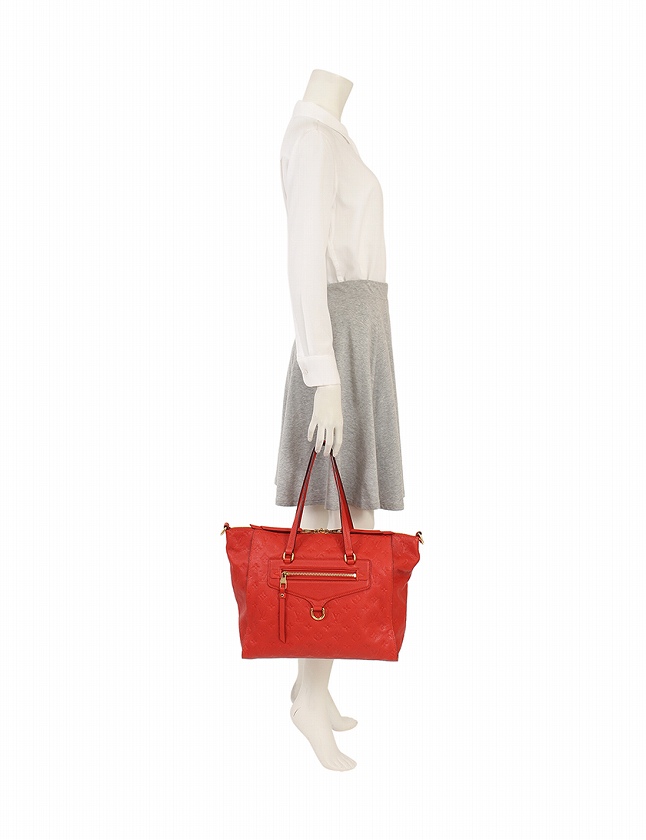 ルイヴィトン LOUIS VUITTON トートバッグ ショルダーバッグ ルミ 