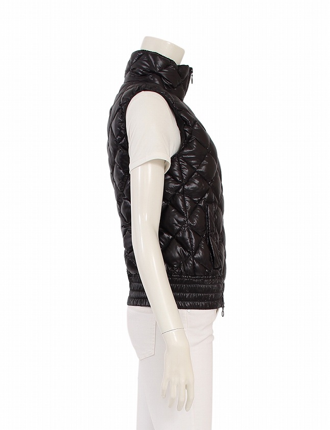 タトラス TATRAS ダウンベストLTA-4157 ブラック黒ジャケット