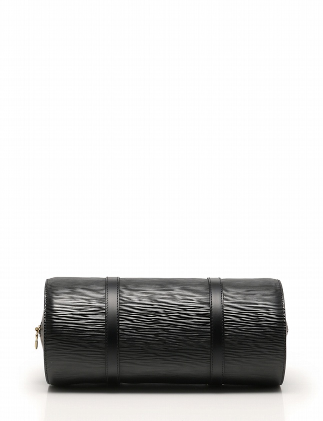 Louis Vuitton 黒 エピレザー ポーチ 保存袋付き