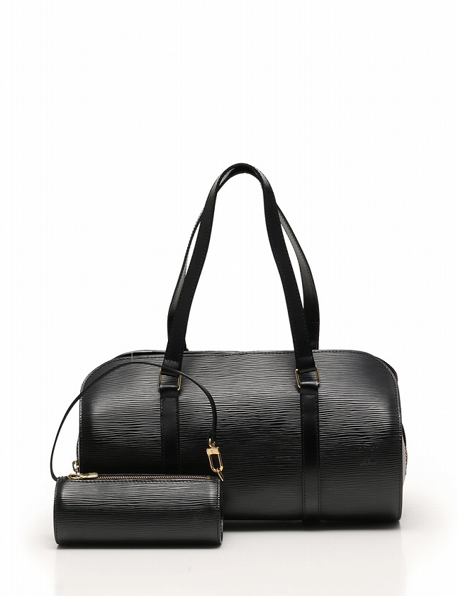 ルイヴィトン LOUIS VUITTON ハンドバッグ スフロ ノワール 黒 