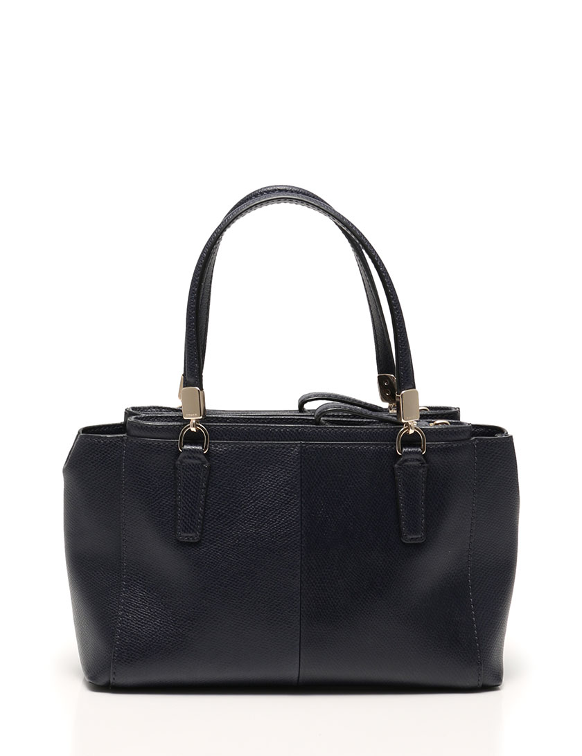 コーチ COACH ハンドバッグ ショルダーバッグ ミニクリスティ ネイビー 