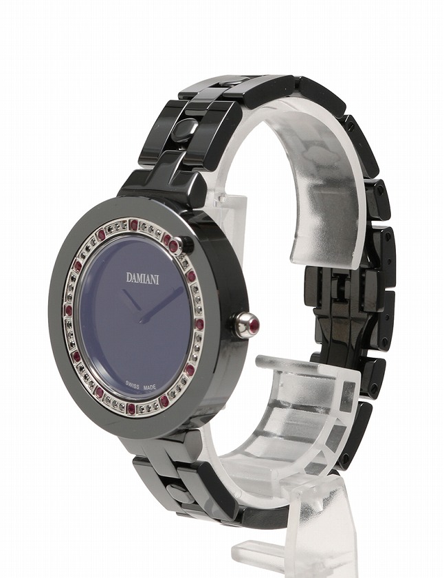 ダミアーニ DAMIANI 腕時計 ベルエポック 黒 ブラック ネイビー