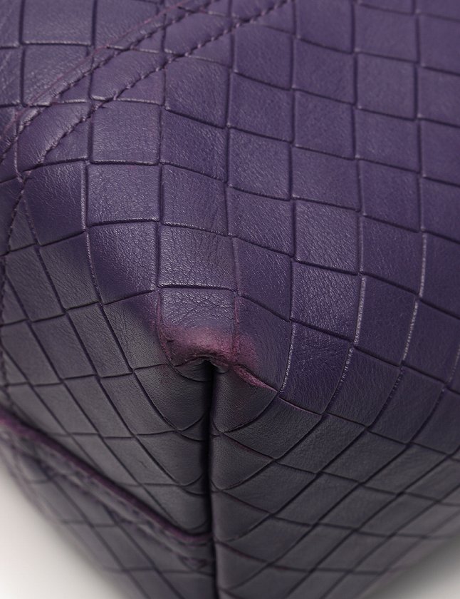 ボッテガヴェネタ　イントレッチオミラージュ　　トートバッグ　レザー　パープル系 楽天市場】BOTTEGA VENETA ボッテガヴェネタ イントレッチオ
