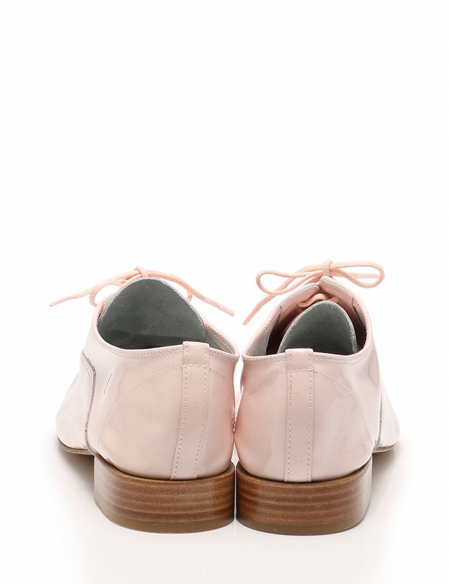 レペット Repetto レースアップシューズ 革靴 ジジ ピンク 23cm