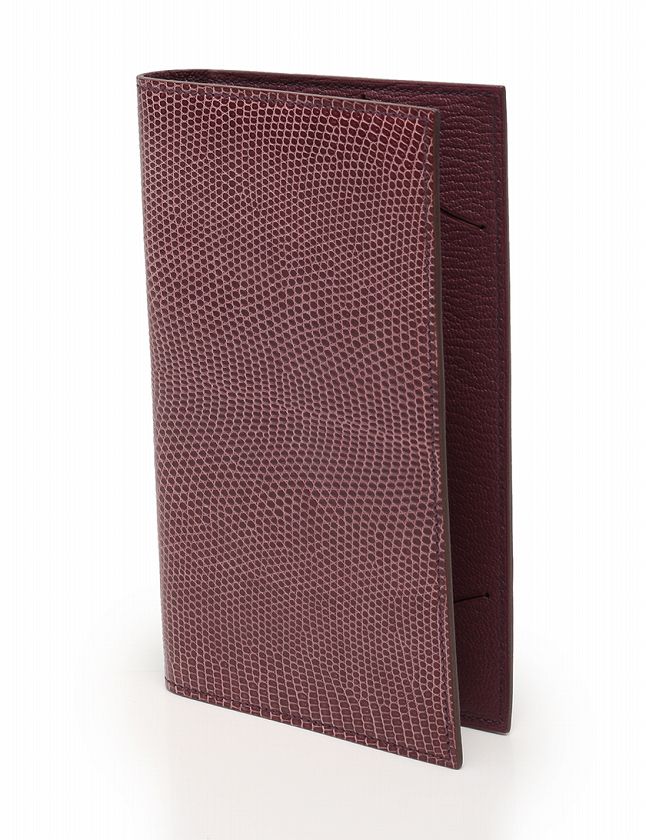 HERMES エルメス ヴィジョン アジェンダ 手帳カバー パープル レザー