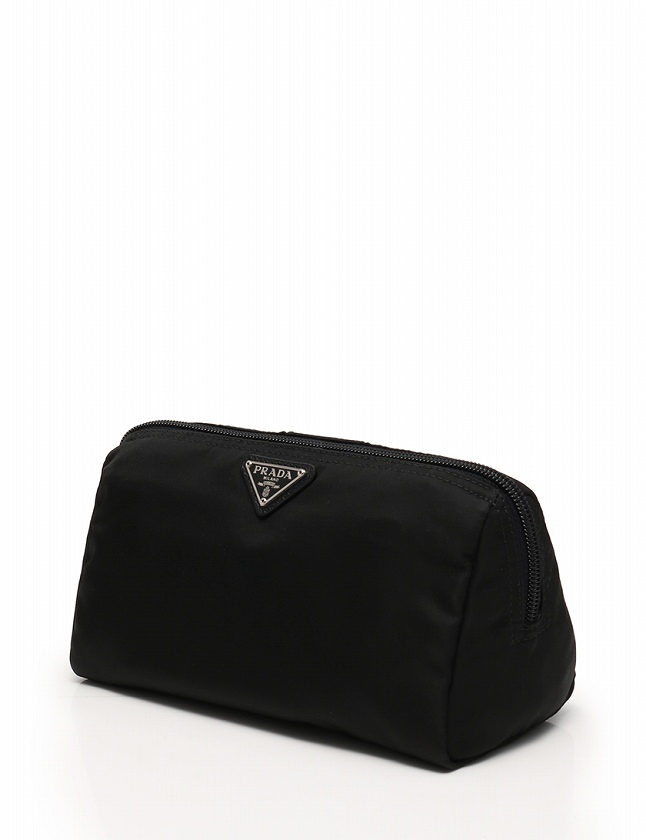 プラダ PRADA ポーチ 小物入れ 黒 ブラック 小物 ナイロン VELA 1N0693 