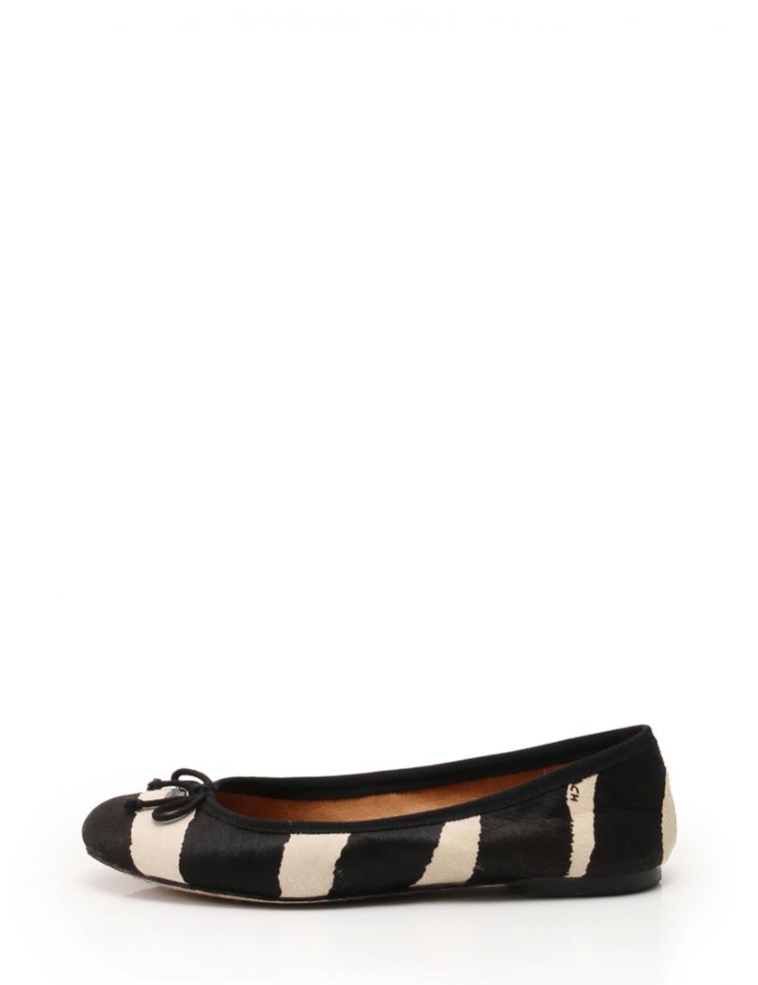 コーチ フラットシューズ 黒 23.5 COACH(コーチ) ⁄ フラットパンプス コーチ フラットシューズ 黒 23.5 COACH(コーチ) ⁄ フラットパンプス