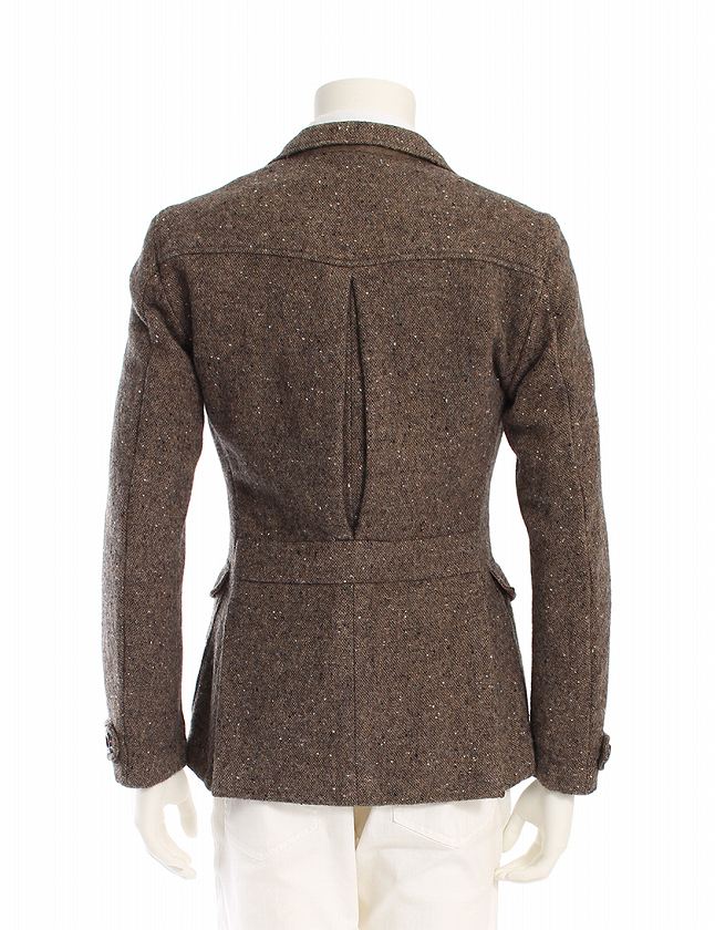 BOTTEGA VENETA ベージュ ウールジャケット