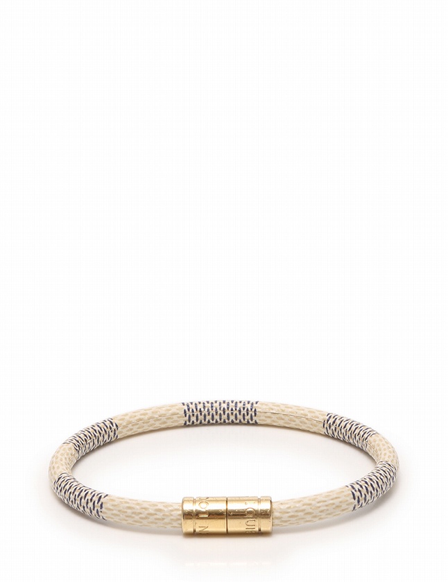 ルイヴィトン LOUIS VUITTON ブレスレット ブラスレ キープイット 