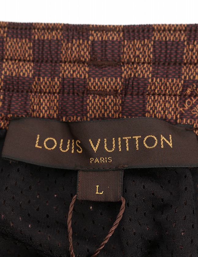 LOUIS VUITTON ヴィトン スイムウェア 海水パンツ ダミエ L