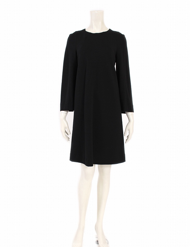ソニアリキエル SONIA RYKIEL ワンピース ニットワンピ 黒 ブラック M 
