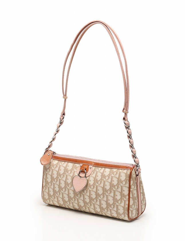 クリスチャンディオール Christian Dior ショルダーバッグ トロッター 