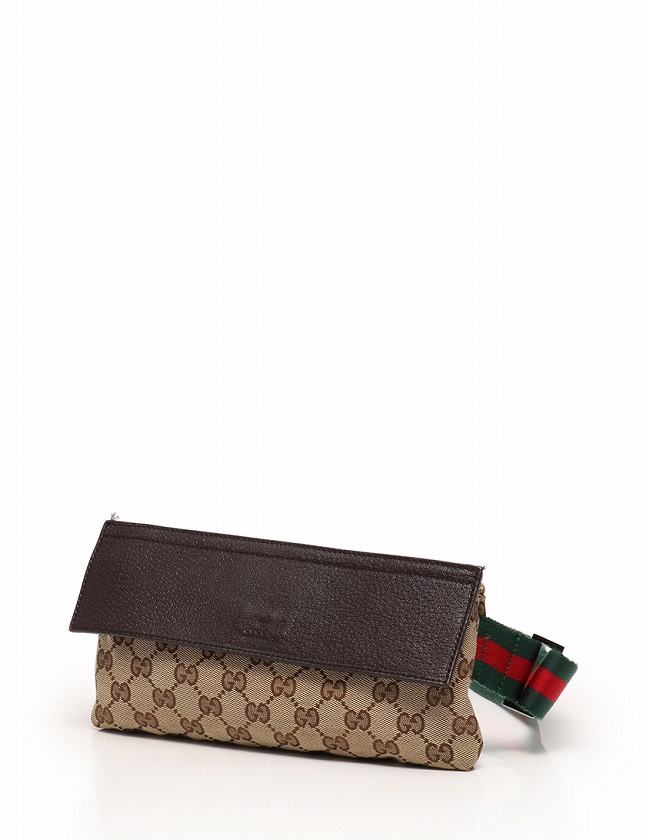 グッチ GUCCI ボディバッグ ウエストバッグ シェリーライン