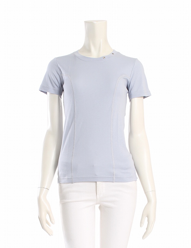 ルイヴィトン LOUIS VUITTON Tシャツ カットソー ライトブルー 水色 XS 