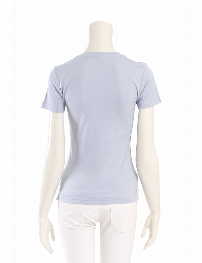 ルイヴィトン LOUIS VUITTON Tシャツ カットソー ライトブルー 水色 XS