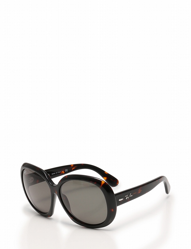 レイバン Ray Ban サングラス Jackie Ohh Ii 黒 ブラウン 小物 プラスチック オーバル バタフライ Rb4098 メンズ レディース 114 ベクトルパーク