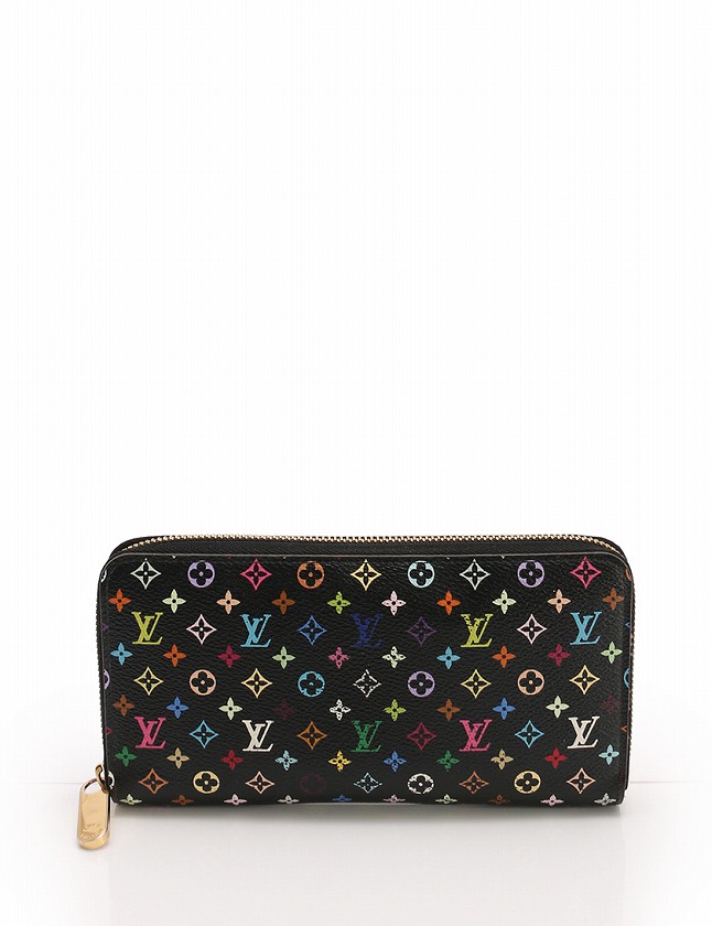 ルイヴィトン LOUIS VUITTON 長財布 ジッピーウォレット ラウンド