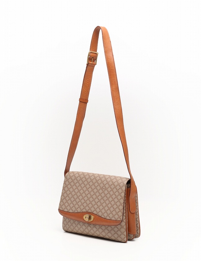 CÉLINE ショルダーバッグ ベージュ 保存袋付き