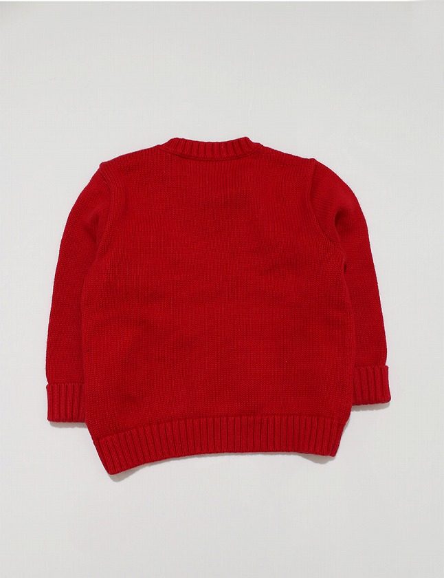 ポロ ラルフローレン POLO RALPH LAUREN KIDS ニット セーター 赤 