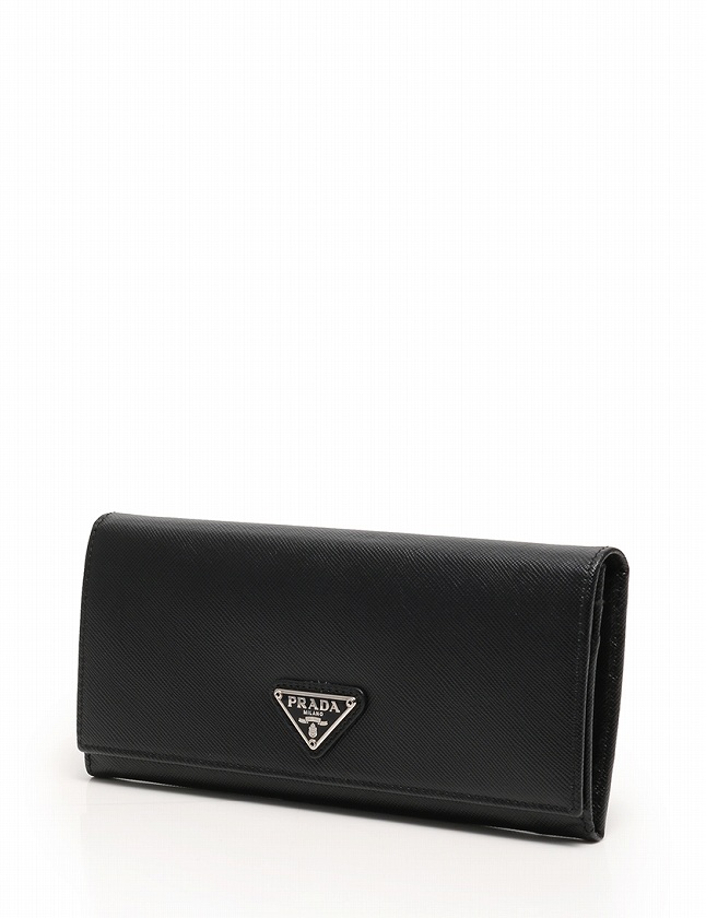 プラダ PRADA 長財布 くい