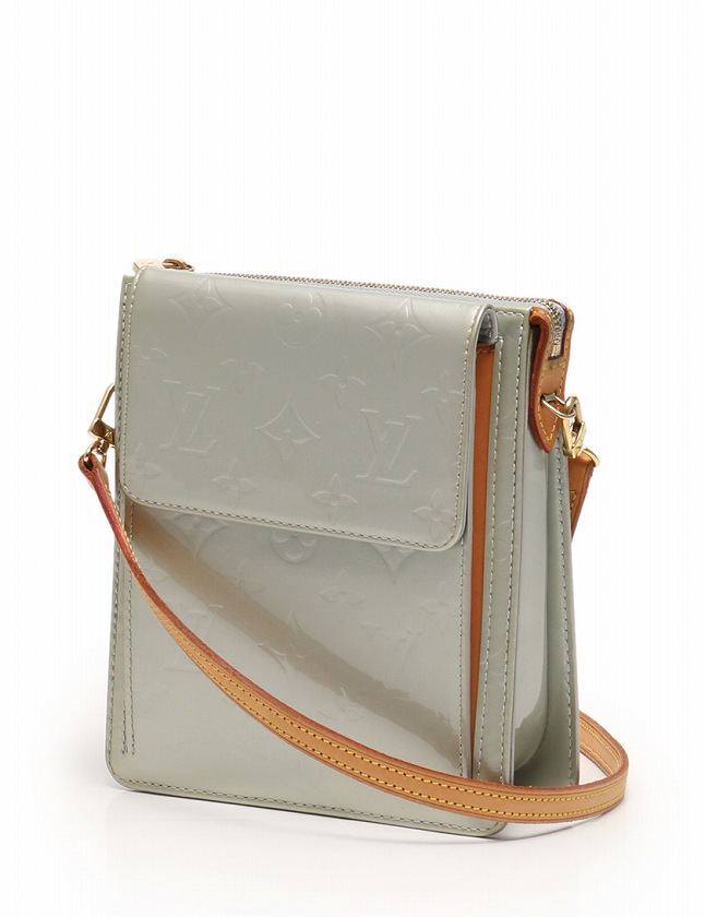 ルイヴィトン LOUIS VUITTON ショルダーバッグ ポシェット モット グリ  