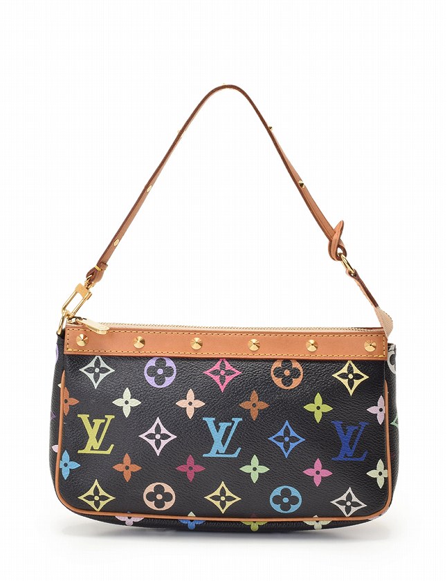 ルイヴィトン LOUIS VUITTON ハンドバッグ ポシェット アクセ