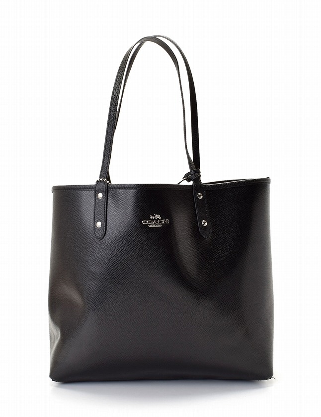 コーチ COACH トートバッグ ショルダーバッグ 黒 マルチカラー 