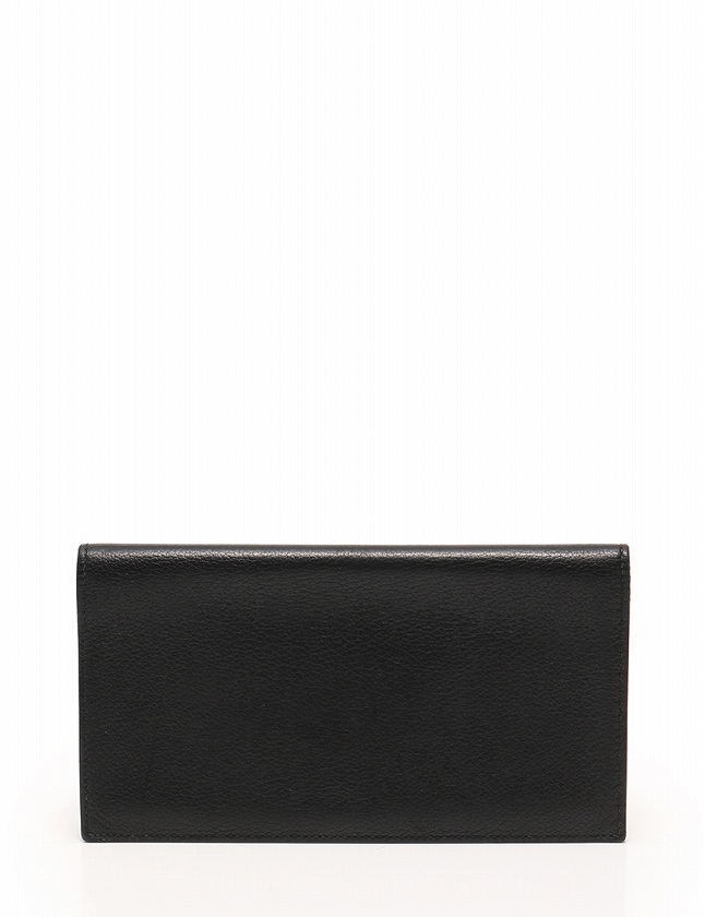 HERMES（エルメス ）MC2／フレミング・長財布・ブラック エルメス