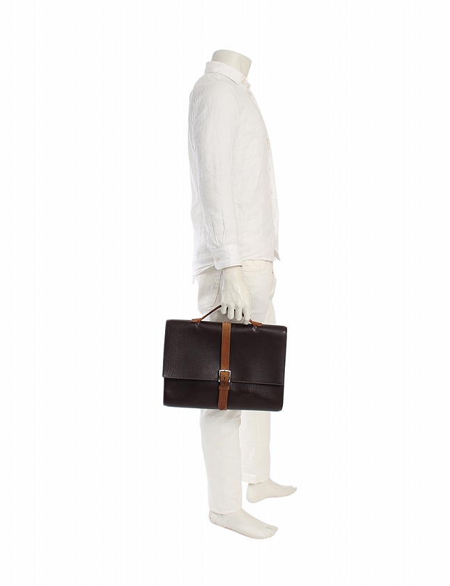 エルメス HERMES ビジネスバッグ ブリーフケース エトリヴィエール □J 