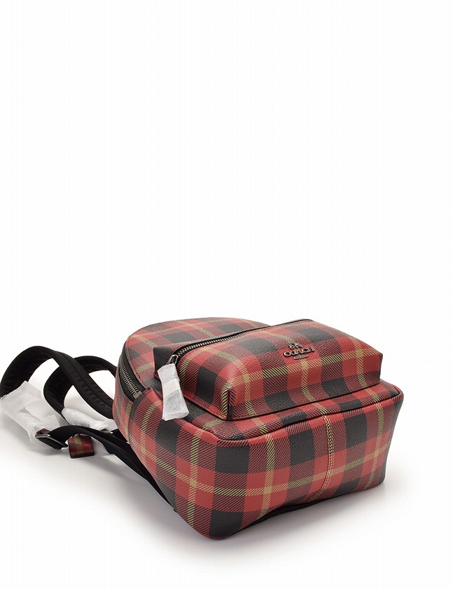 コーチ COACH バックパック リュック ミニ トゥルーレッドマルチ 赤