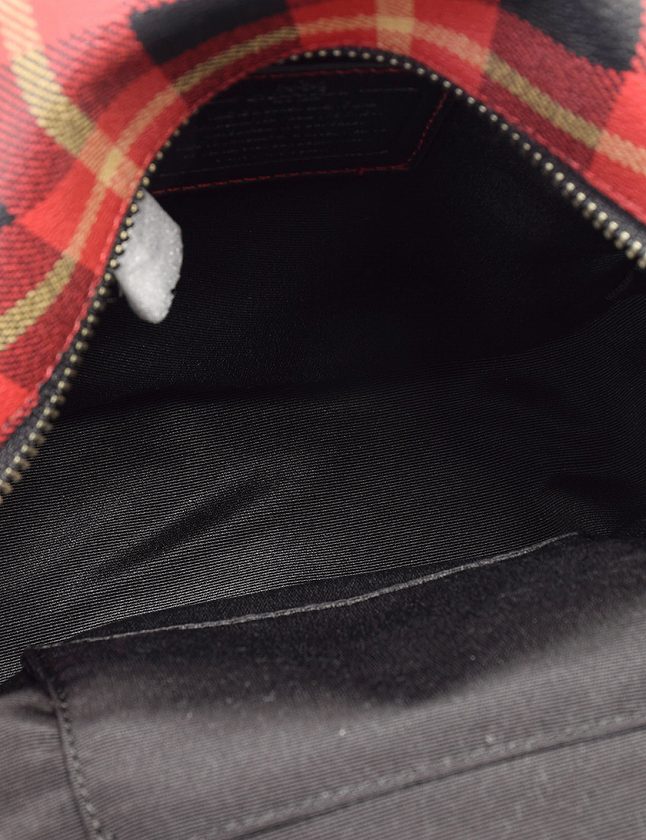 コーチ COACH バックパック リュック ミニ トゥルーレッドマルチ 赤