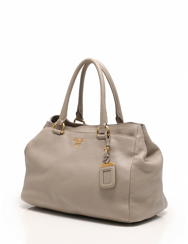 PRADA プラダ　トートバッグ プラダ PRADA トートバッグ ショルダーバッグ ベージュ ゴールド