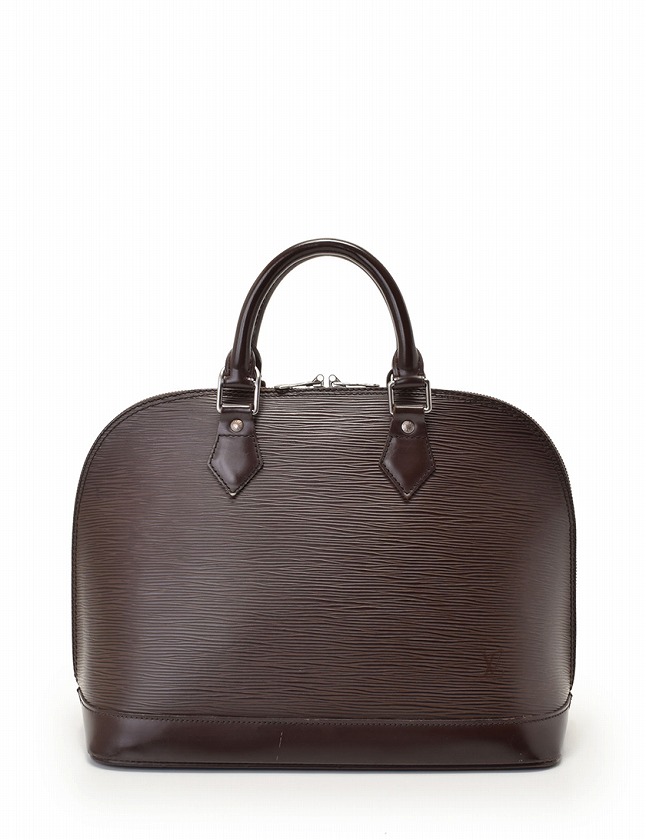 ルイヴィトン LOUIS VUITTON ハンドバッグ アルマ モカ 茶色 ブラウン 