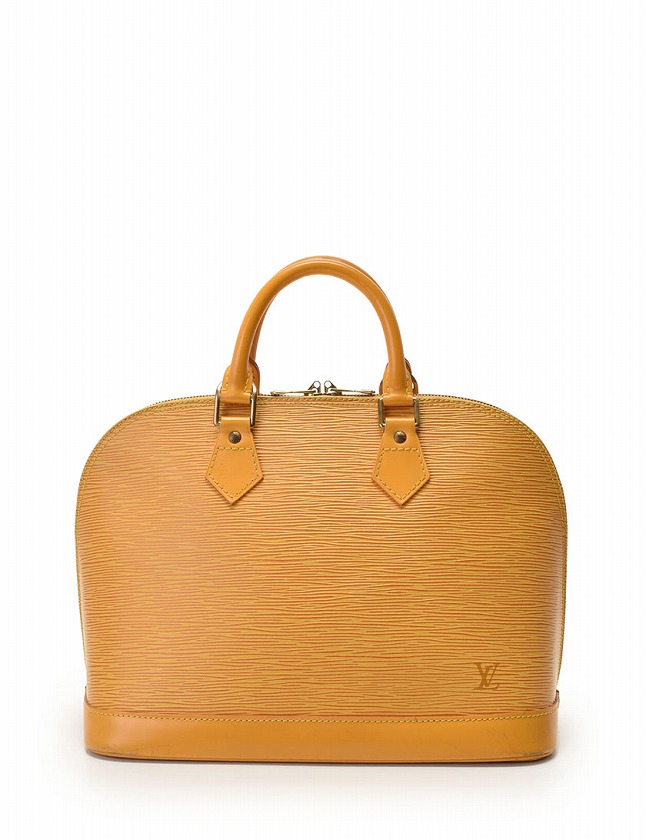 ルイヴィトン ハンドバッグ アルマ エピ イエロー ルイ・ヴィトン