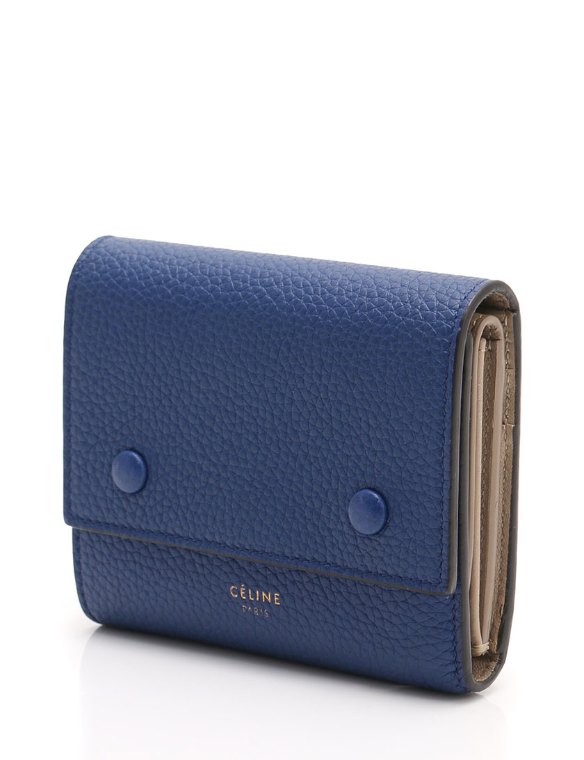 セリーヌ CELINE 財布 三つ折り スモール フォールデッド マルチ