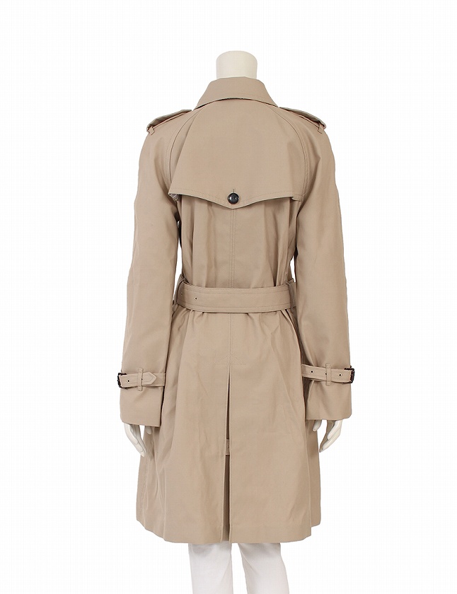 COACH ベージュ トレンチコート THE TRENCH COACH（コーチ） トレンチコート コート トレンチ コート レディース