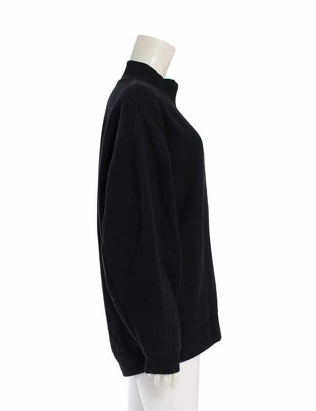 アクネ ストゥディオズ Acne Studios トレーナー スウェット 黒