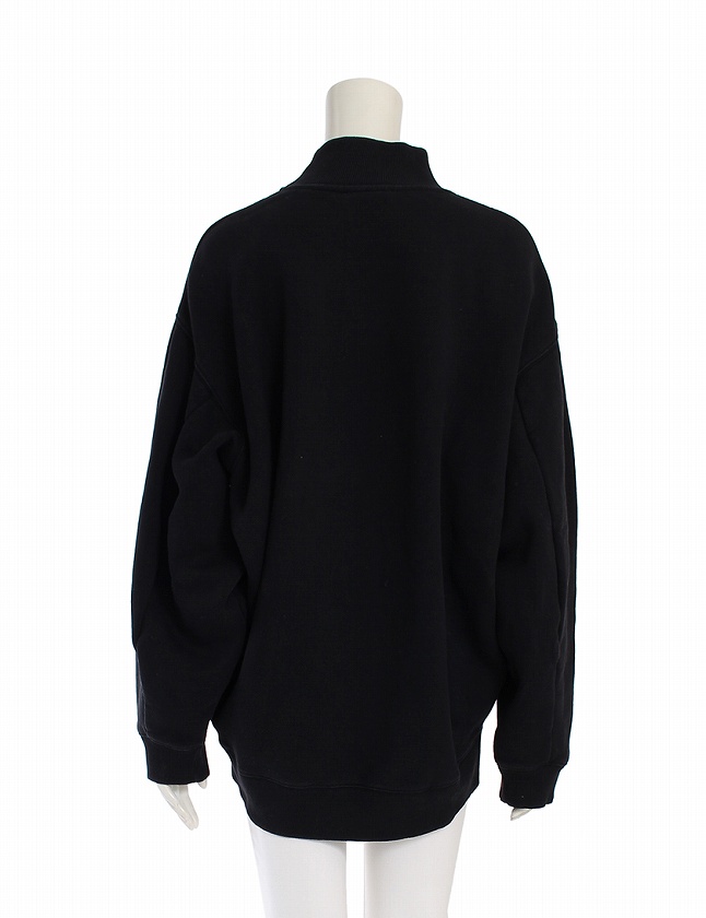 アクネ ストゥディオズ Acne Studios トレーナー スウェット 黒 アクネ ストゥディオズ Acne Studios トレーナー スウェット 黒