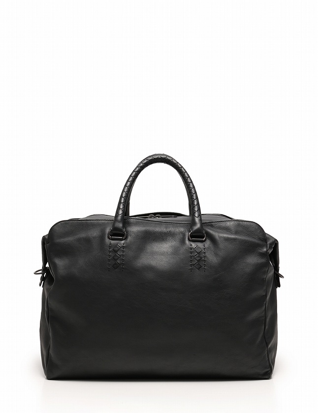 ボッテガヴェネタ BOTTEGA VENETA ビジネスバッグ ボストンバッグ 黒 