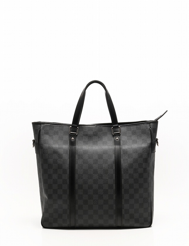 ルイヴィトン Louis Vuitton トートバッグ ショルダーバッグ タダオ ダミエグラフィット 黒 ブラック レザー N 2way メンズ 114 ベクトルパーク ルイヴィトン Louis Vuitton トートバッグ ショルダーバッグ タダオ ダミエグラフィット 黒 ブラック レザー N 2way メンズ 114 ベクトルパーク
